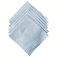 6pcs Gentleman Handkerchief Suit Towel DIY Supplies