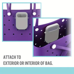 Silicone Mobile Phone Holder for Bogg Bag