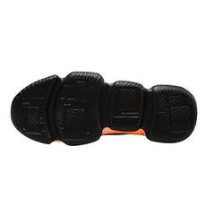 Men's Steel Toe Work Safety Shoes Anti Smashing Non-Slip