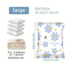 Thickened Vacuum Compression Bag for Clothes Blankets Shirts