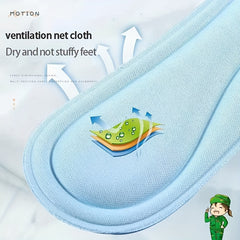 4D Memory Foam Orthotic Insole Cushion for Man Women