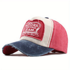 Vintage Baseball Cap Distressed Washed Dad Hat