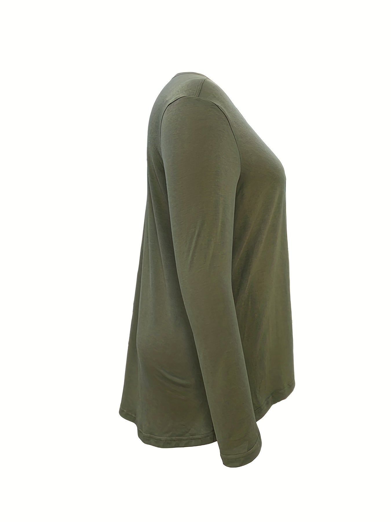 Casual Cardigan Women's Plus Solid Long Sleeve Open Front