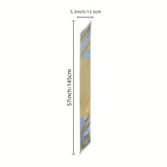 Skinny Scarf Twilly Scarf Long Neck Tie Women Hair Ribbon