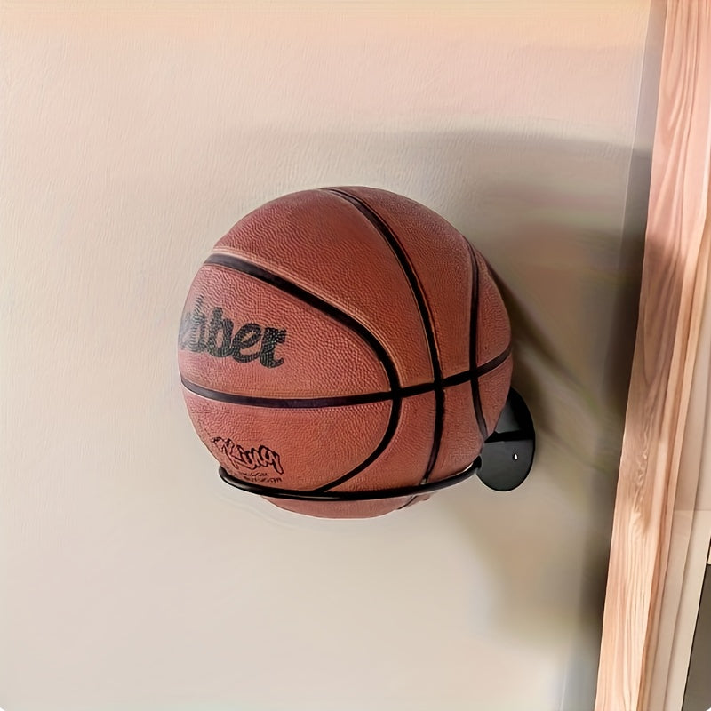 Basketball Storage Rack Iron Ball Holder Hat Storage Hanging Rack