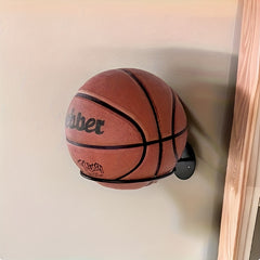 Basketball Storage Rack Iron Ball Holder Hat Storage Hanging Rack