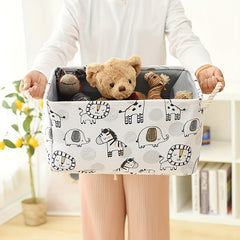 Giraffe Storage Basket Laundry Cube Diaper Toy Storage Bag