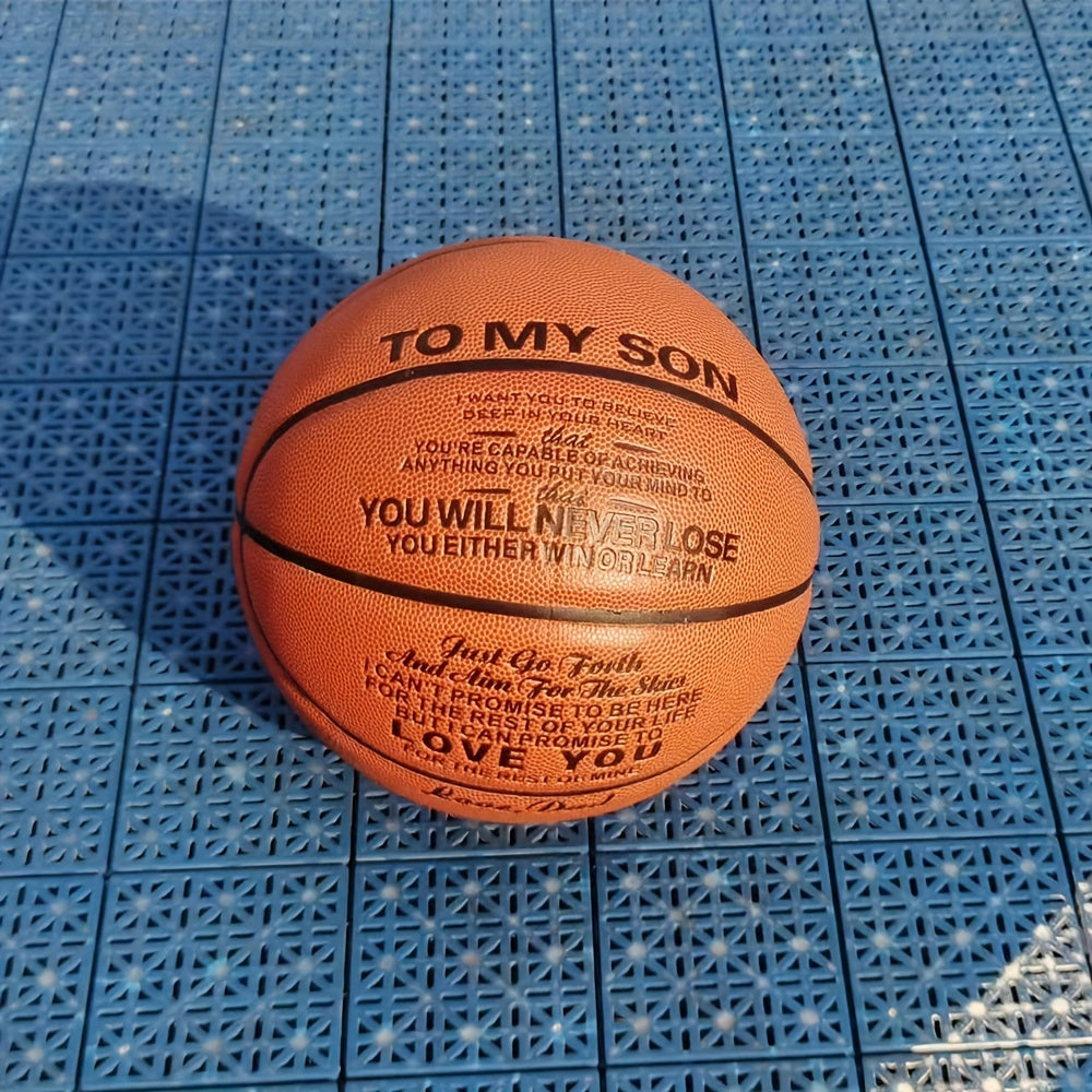 Creative Size 7 Basketball Ideal Gift for Birthdays Anniversaries Christmas
