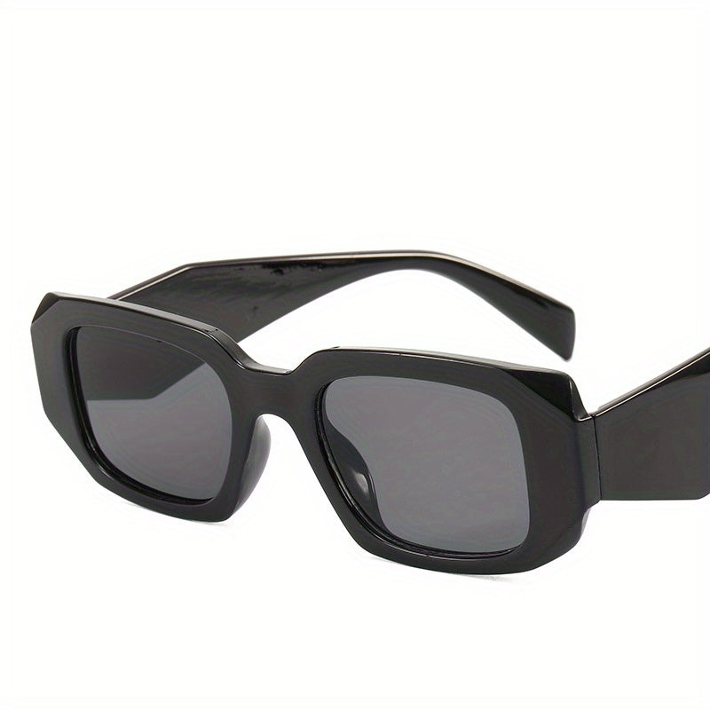 Square Sunglasses Anti Glare UV400 for Beach Party Travel