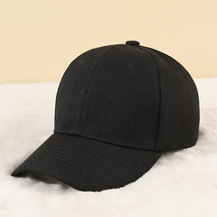 1pc Solid Blank Baseball Cap