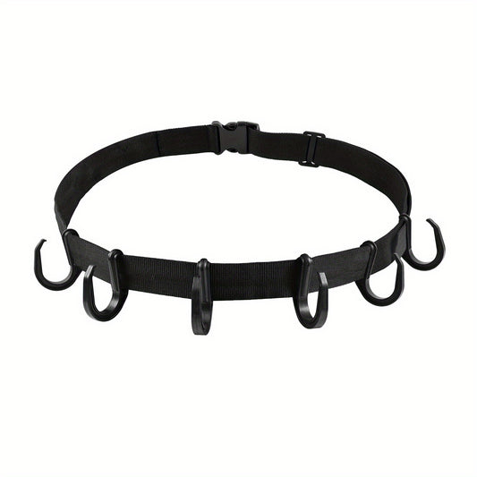 Nylon MultiHook Hangers for Saddle Quiver Backpack