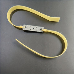 10pcs 1.5mm Large Batch Slingshot Elastic Replacement Bands