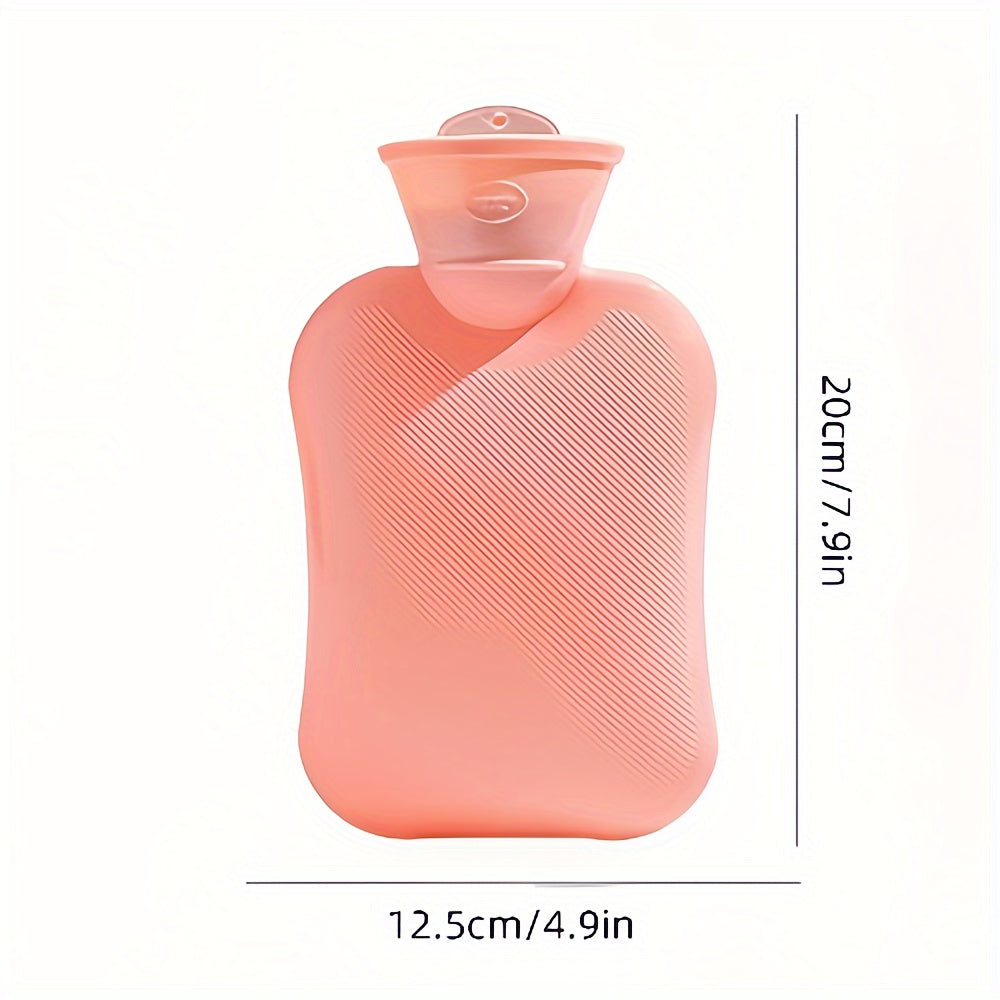 500ml Fashion Hot Water Bag Thickened Winter Outings Walks Girls Gift