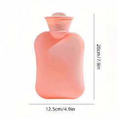 500ml Fashion Hot Water Bag Thickened Winter Outings Walks Girls Gift