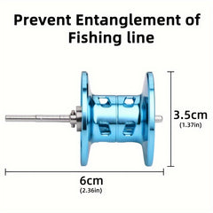 Lightweight Durable Baitcasting Reel 5 1BB Left Right Hand Fishing Reel