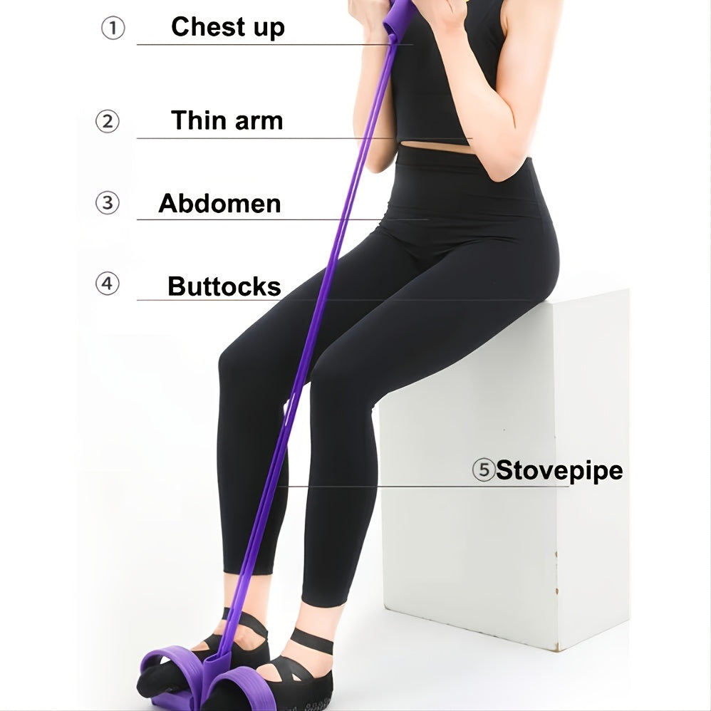 Pedal Puller Resistance Band for Full Body Workout