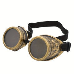 Steampunk Goggles Retro Gothic Cosplay Sunglasses for Halloween