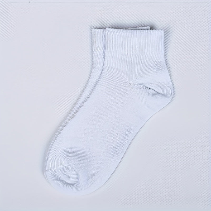 10 Pairs Lightweight All-Match Sports Socks for Women