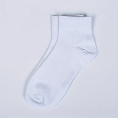 10 Pairs Women's Comfy Breathable Solid Socks All-match Stockings