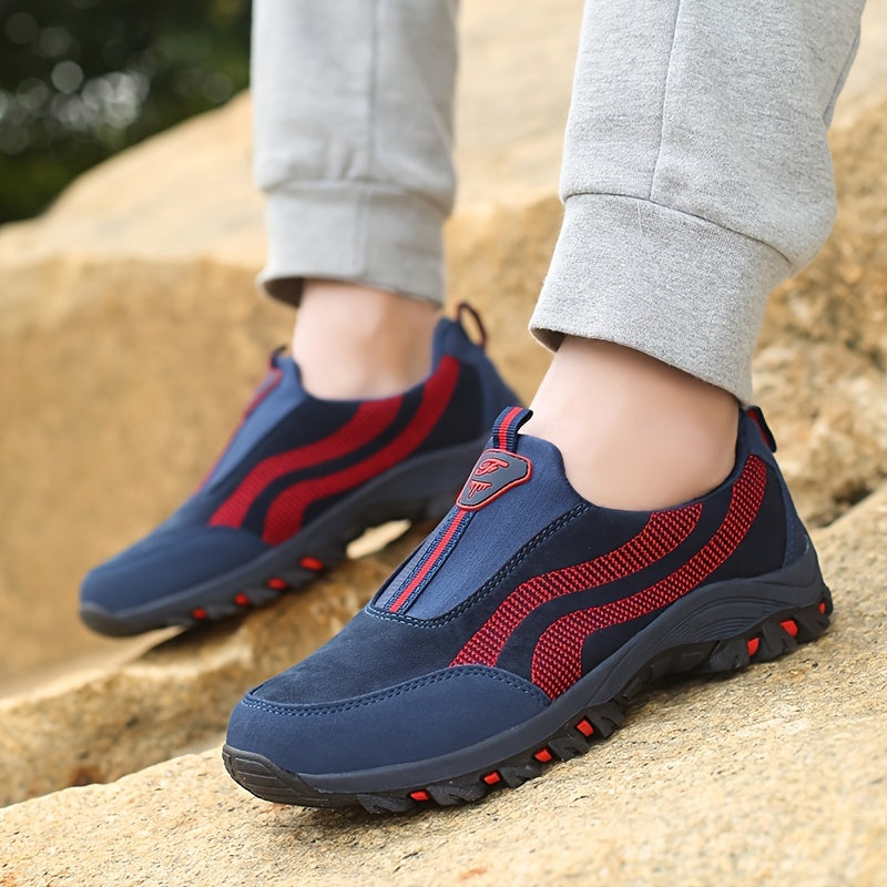 Men's Comfy Non-slip Loafer Shoes for Outdoor Hiking