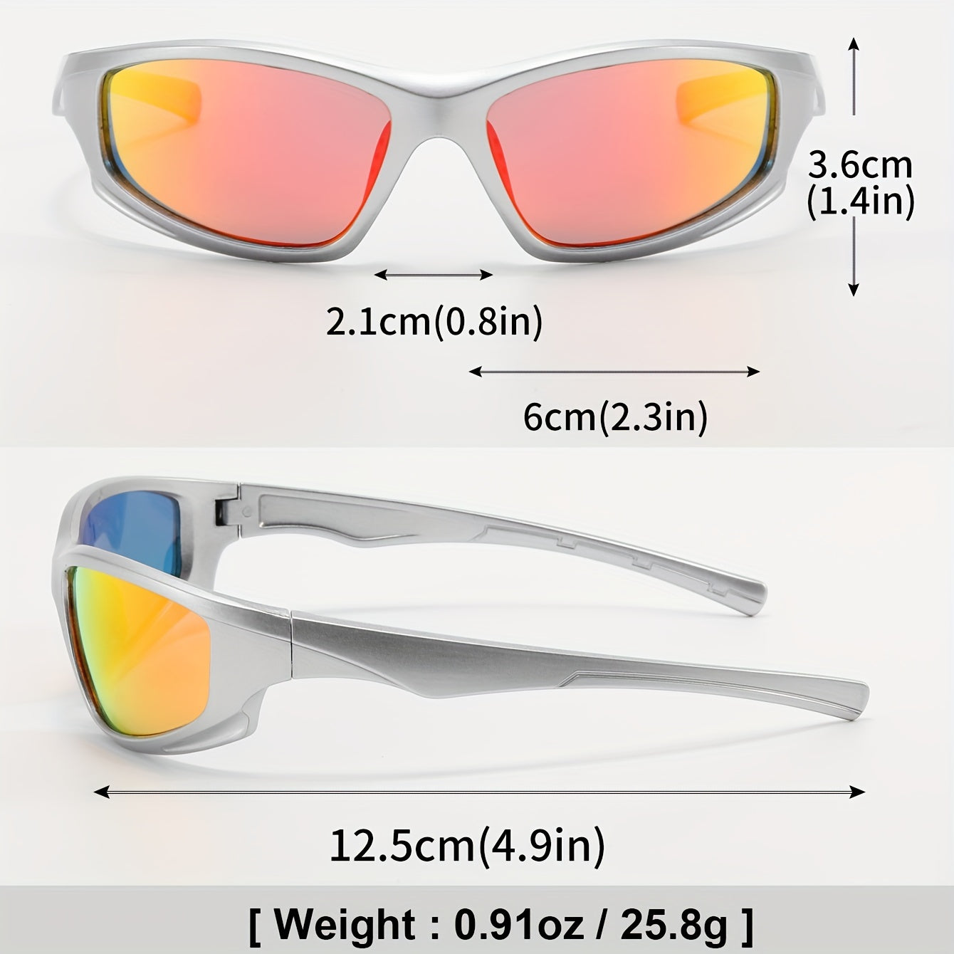 Men's UV Protection Sunglasses for Outdoor Sports