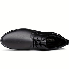 Men's Lace Up Pointed Toe Loafers Breathable Lightweight Casual Shoes