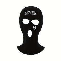Mens Broken Love LOVER 666 Three Hole Mask Cycling Helmet Balaclava Mask
