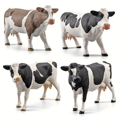 Farm Poultry Livestock Cow Model Ximen Tartar Cow Ornaments