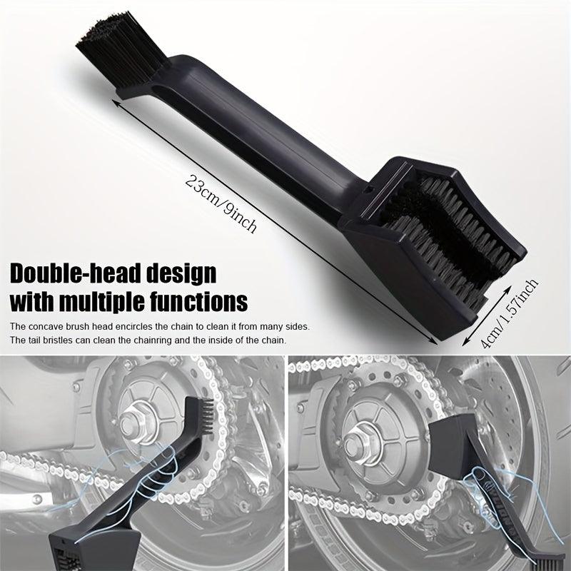 Motorcycle Chain Cleaning Tool Chain Washer Chain Brush