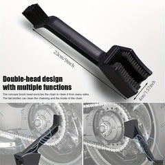 Motorcycle Chain Cleaning Tool Chain Washer Chain Brush