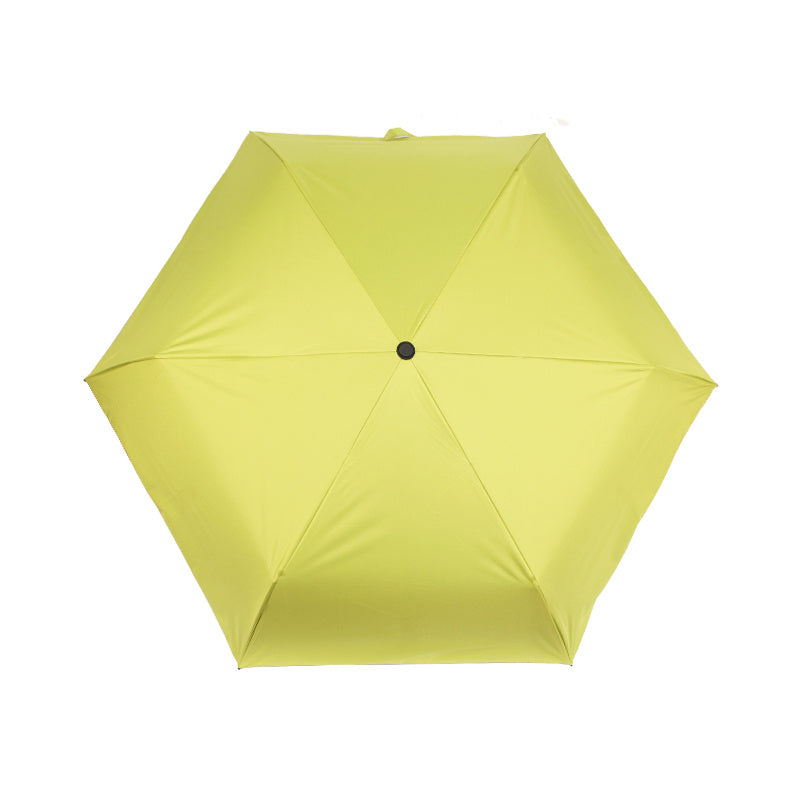 Portable Sun Protection Umbrella Lightweight Mini Foldable