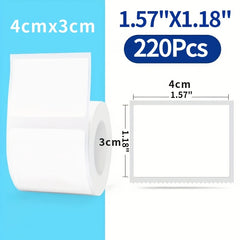 Thermal Label Paper for Marklife P50 Label Printer