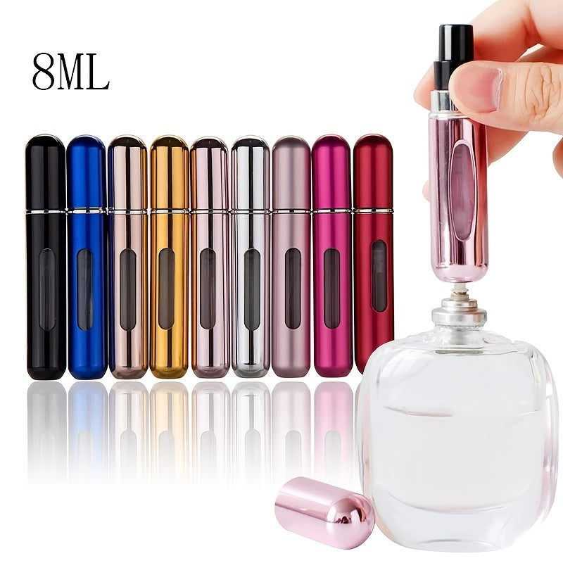 Travel Perfume Spray Bottle Refillable Cosmetic Container