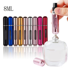 Travel Perfume Spray Bottle Refillable Cosmetic Container