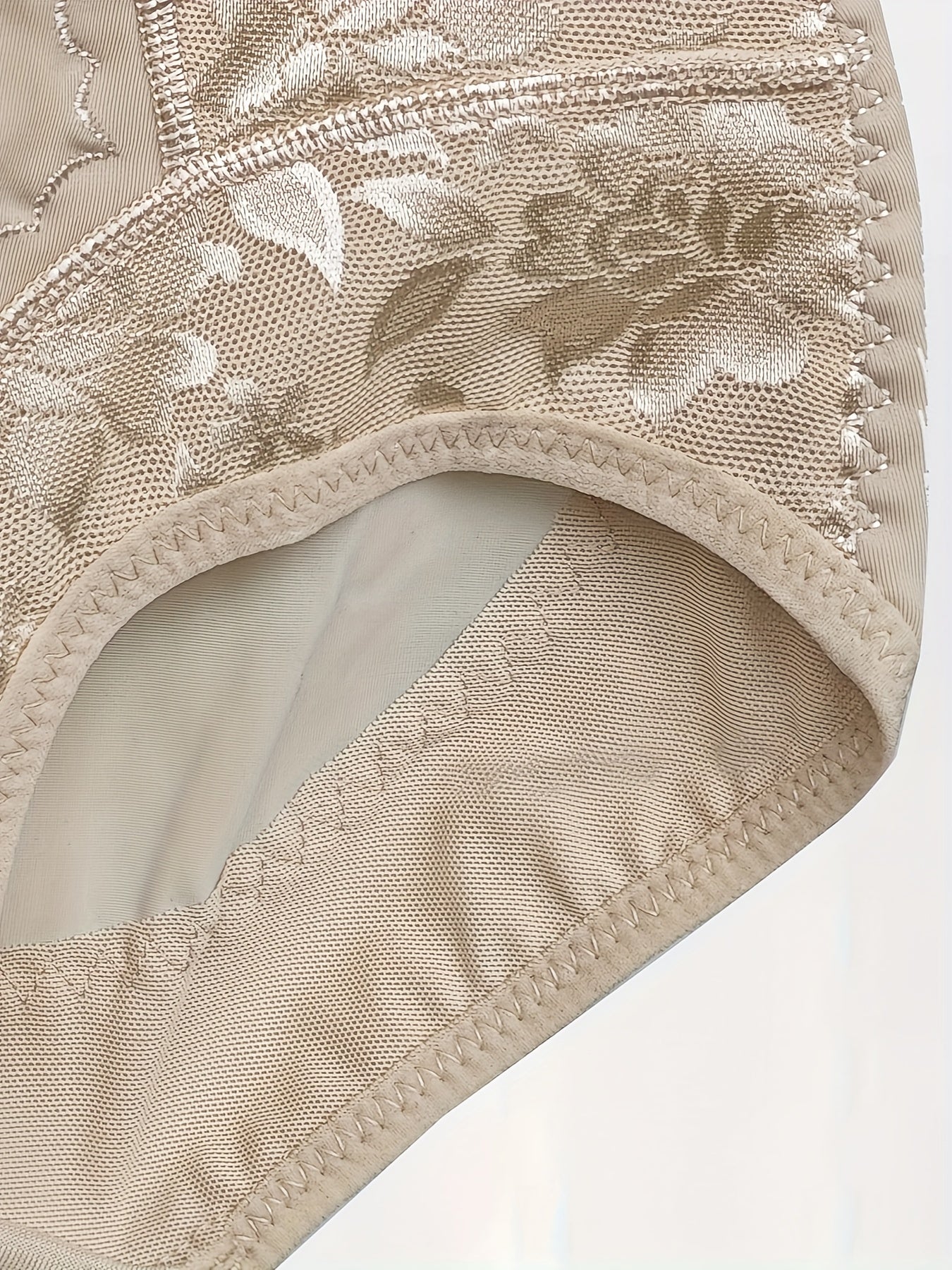 Jacquard Tummy Control Compression Panties