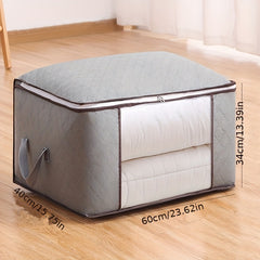 Quilts Storage Bags Dustproof Moisture-proof Cotton Quilt Organizer