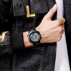 LED Sports Watch Waterproof Silicone Band