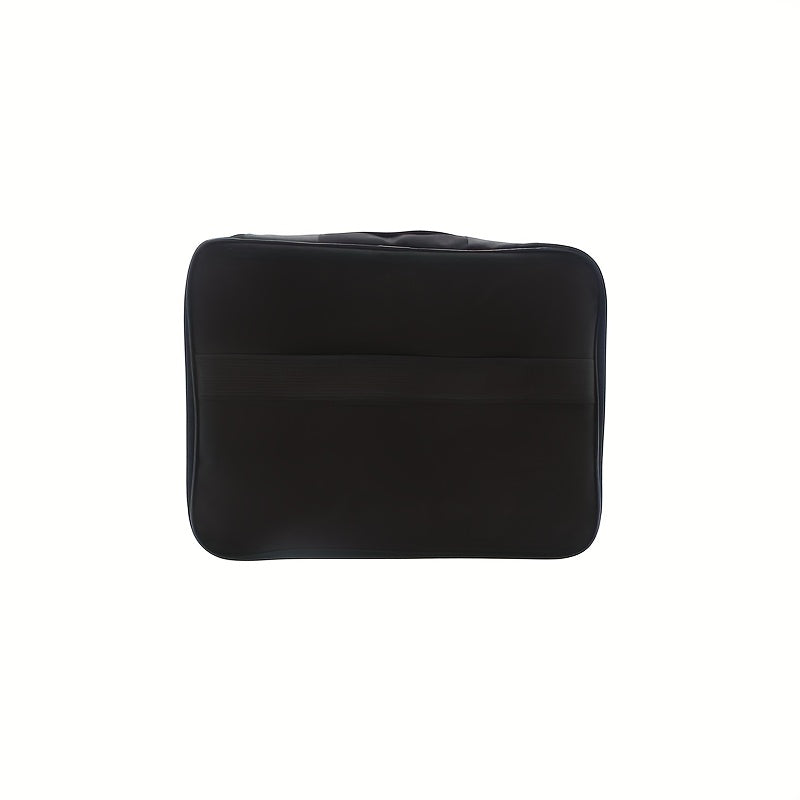 Document Storage Bag Large Capacity Functional Travel File Storage Bag