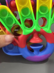 Silicone Finger Trainer for Hand Strength Training