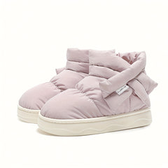 Women's Thermal Snow Boots Keep Warm Non Slip Snow Shoes