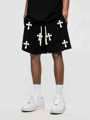 Men's Drawstring Shorts With Pockets