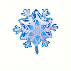 Snowflake Balloon Garland Arch Kit - Winter Wonderland Christmas Party Decor