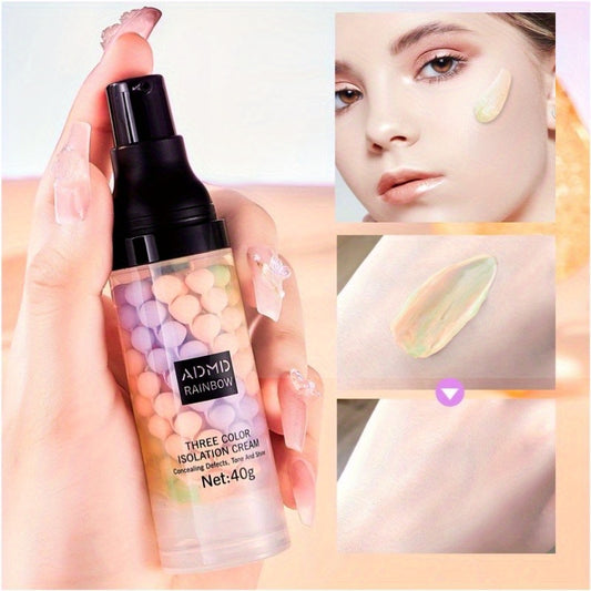 Spiral Isolation Cream Makeup Primer Natural Base Makeup