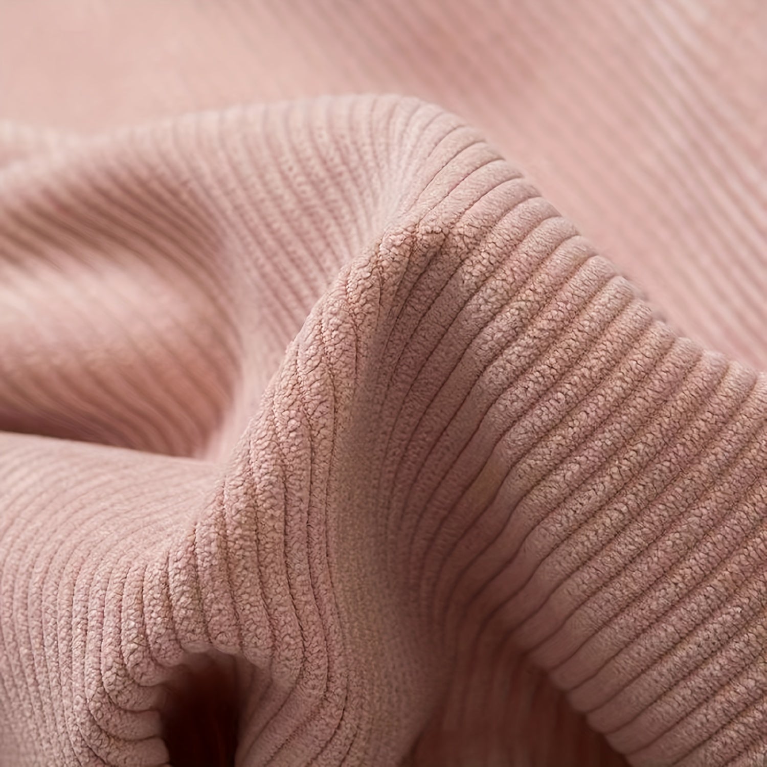 Corduroy Velvet Stripe Fabric Solid Pants Sofa DIY Fabric