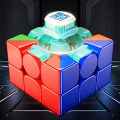 Magnetic RS3MV5 Square Puzzle for Kids - Ideal Student Christmas Gift