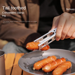 Pot Pan Gripper Hot Plate Bowl Camping Anti-scald Holder Clip