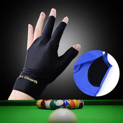 1pc Snooker Billiard Cue Glove 3 Fingers Cue Gloves