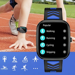 LIGE Smartwatch for Kids - 1.75" Touch Screen - 20 Sports Modes