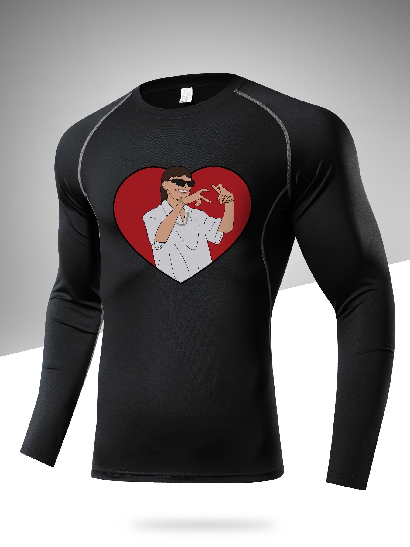Compression Shirts Men Long Sleeve Athletic Baselayer Undershirt