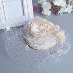 Flower Headdress Hat Wedding Dress Accessories Veil Bridal Wedding Accessories